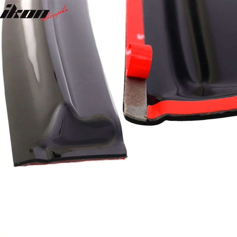 11th Gen Honda Civic 16-17 Civic 10th Gen Coupe - MUGEN Style Window Visor - WD-HC162MU WD-HC162MU-3