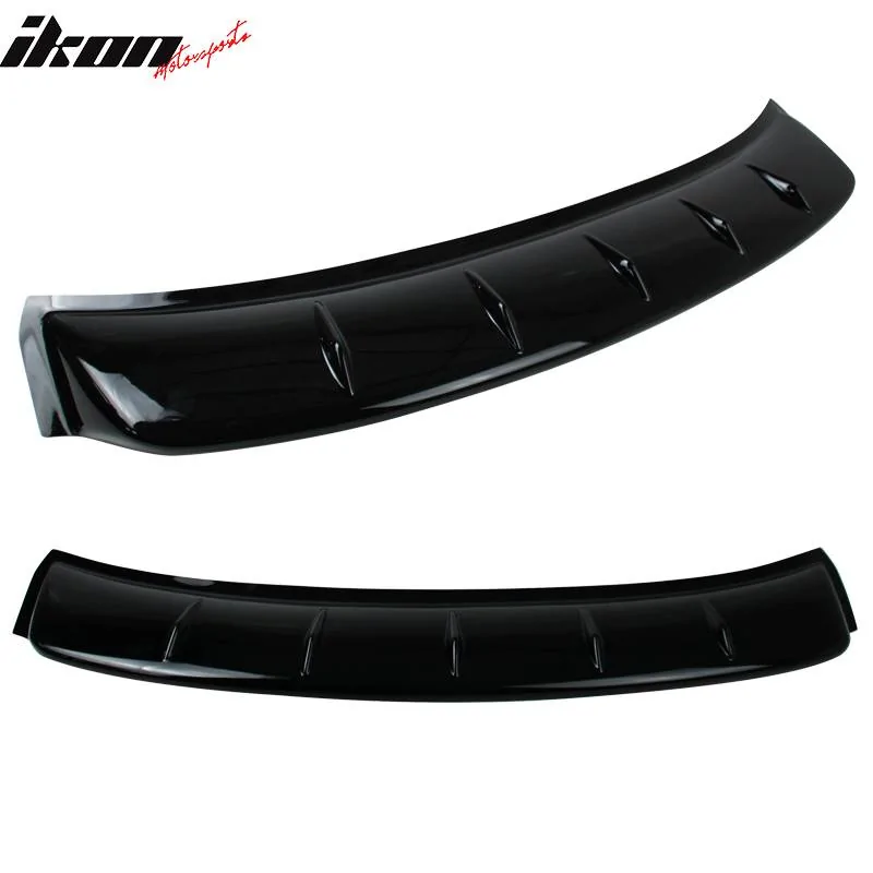 11th Gen Honda Civic 16-17 Civic 10th Gen Sedan - Roof Spoiler Window Visor - WDR-HC164IK WDR-HC164IK-3