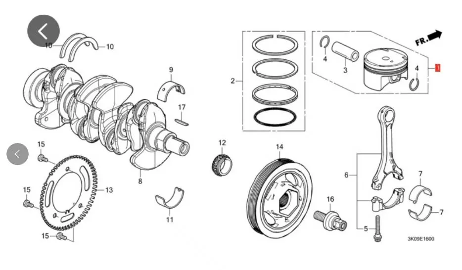 11th Gen Honda Civic The Rebuild Journey of the L15C9（Non-Si） Engine 
