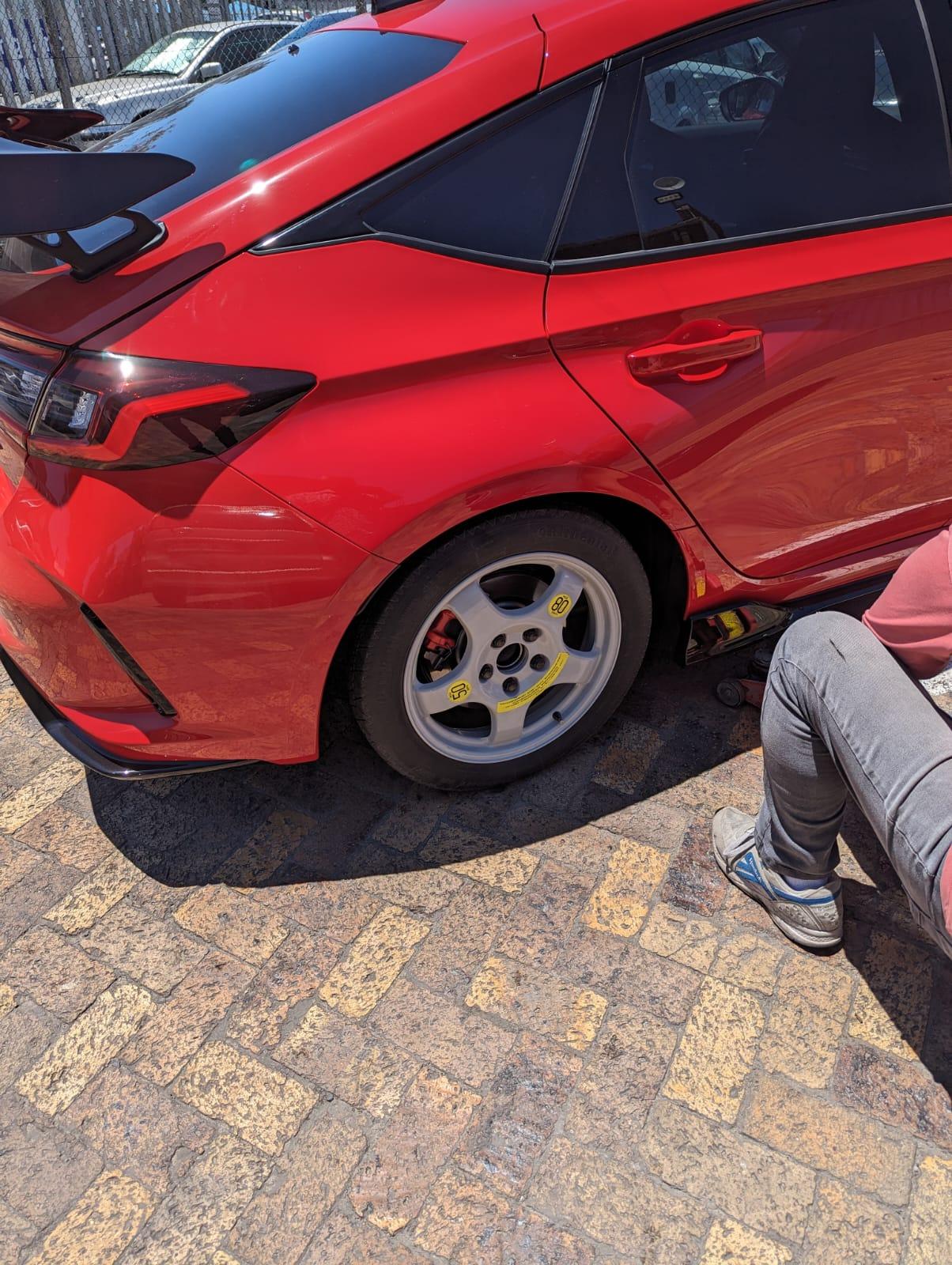 11th Gen Honda Civic FL5 Spare Tire ? WhatsApp Image 2023-12-18 at 16.51.34