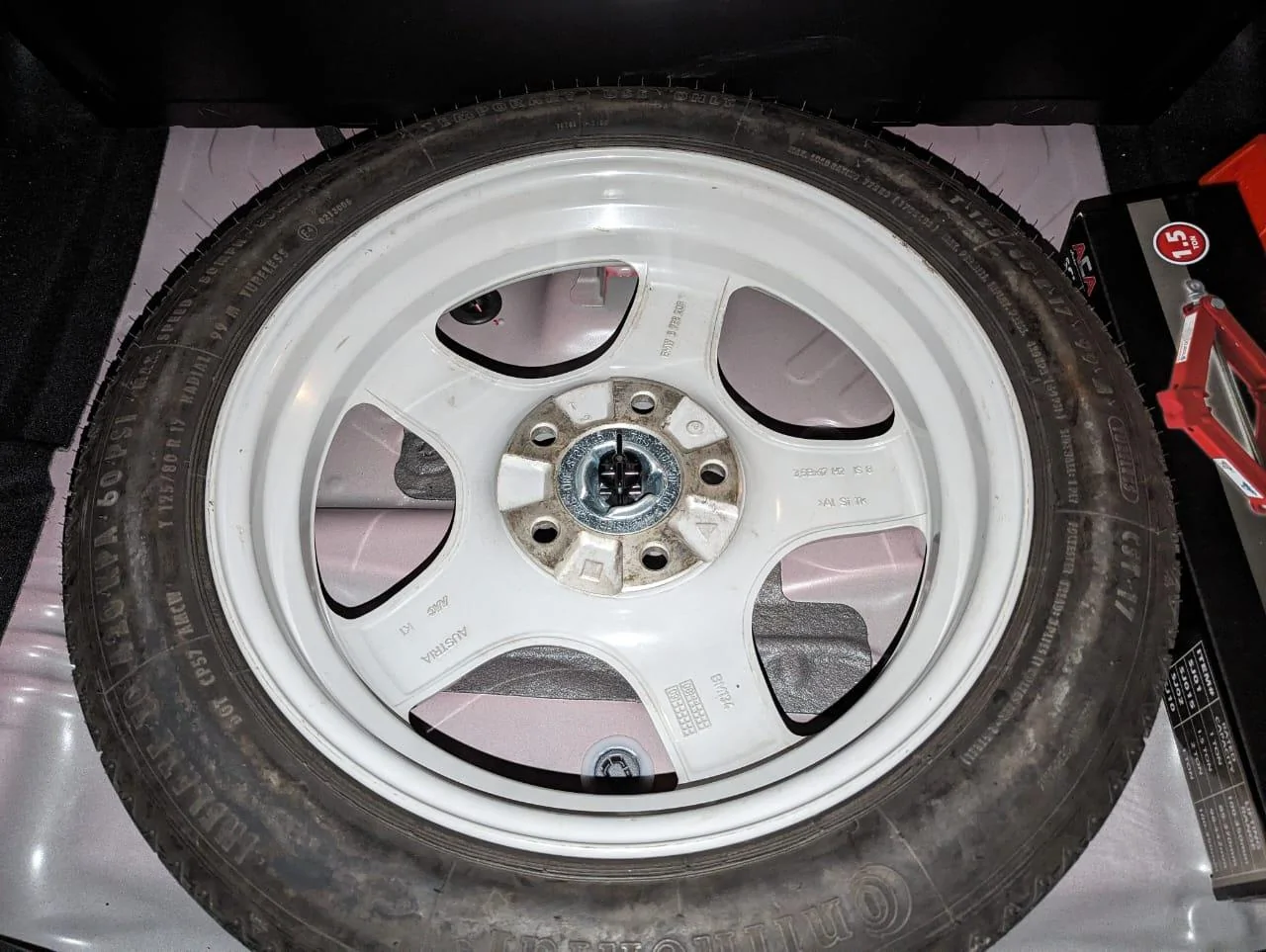 11th Gen Honda Civic FL5 Spare Tire ? WhatsApp Image 2024-01-22 at 17.18.50