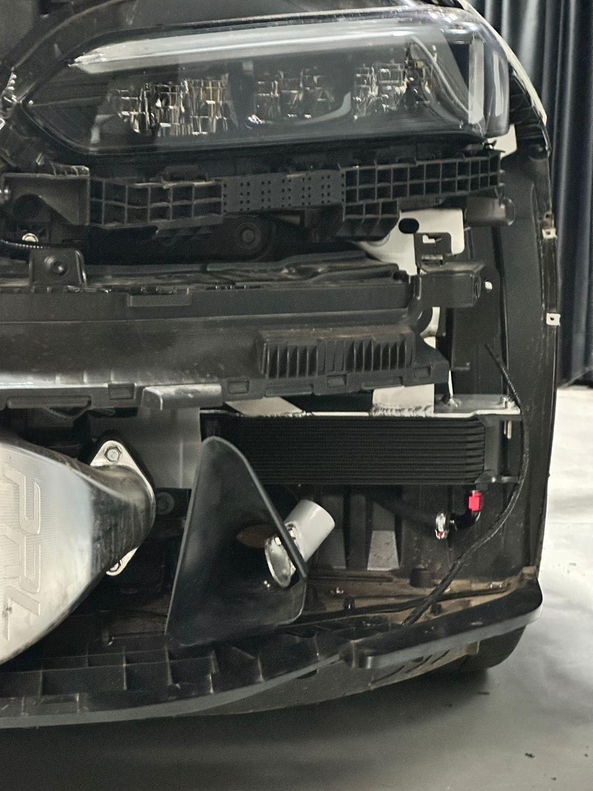 11th Gen Honda Civic Vito.FL5 Oil to Air transmission cooler install WhatsApp Image 2024-02-12 at 22.22.22