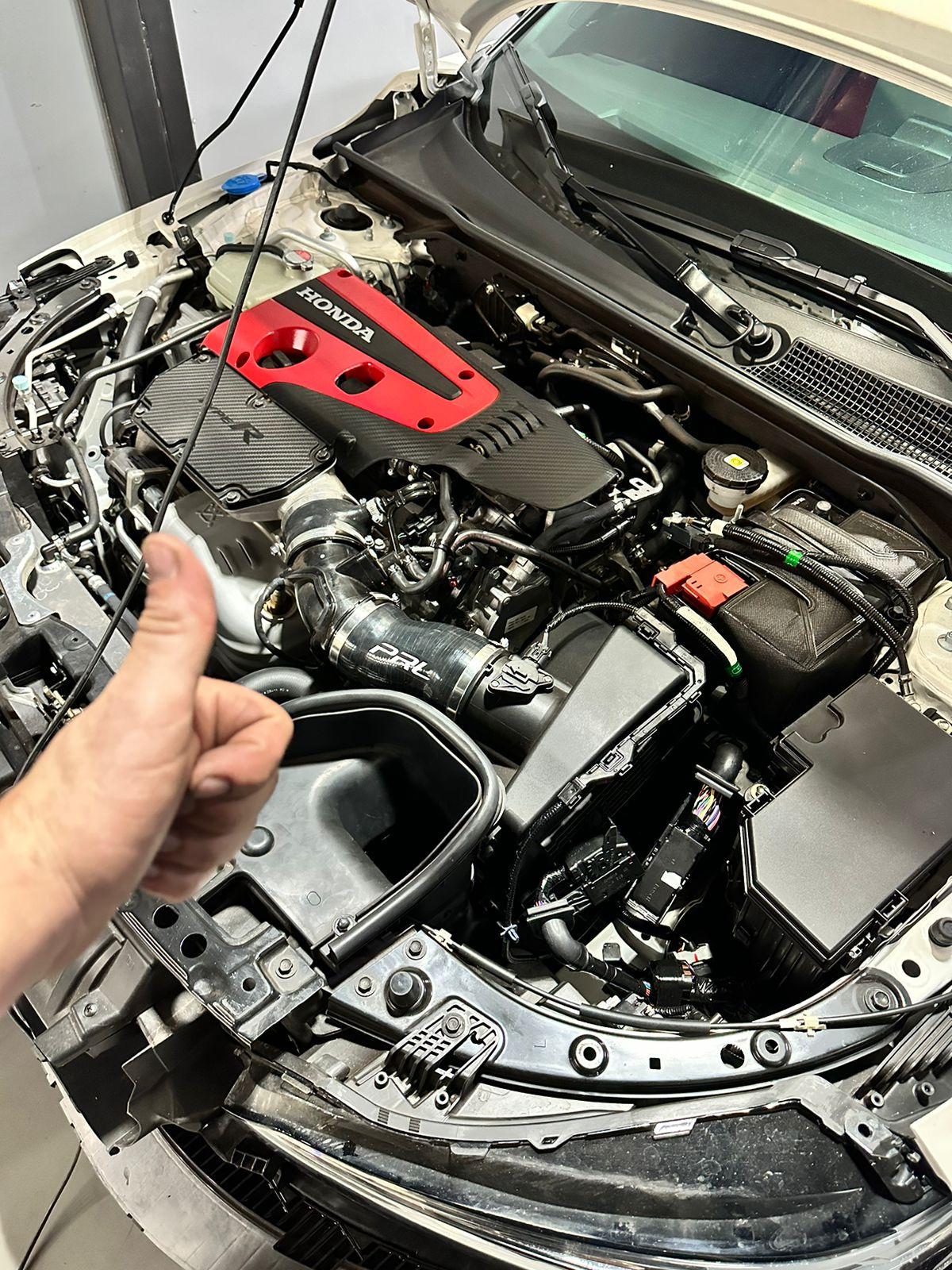 11th Gen Honda Civic Vito.FL5 Oil to Air transmission cooler install WhatsApp Image 2024-02-12 at 22.22.23