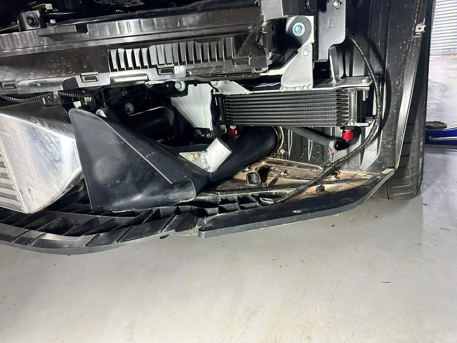 11th Gen Honda Civic Vito.FL5 Oil to Air transmission cooler install WhatsApp Image 2024-02-12 at 22.22.25