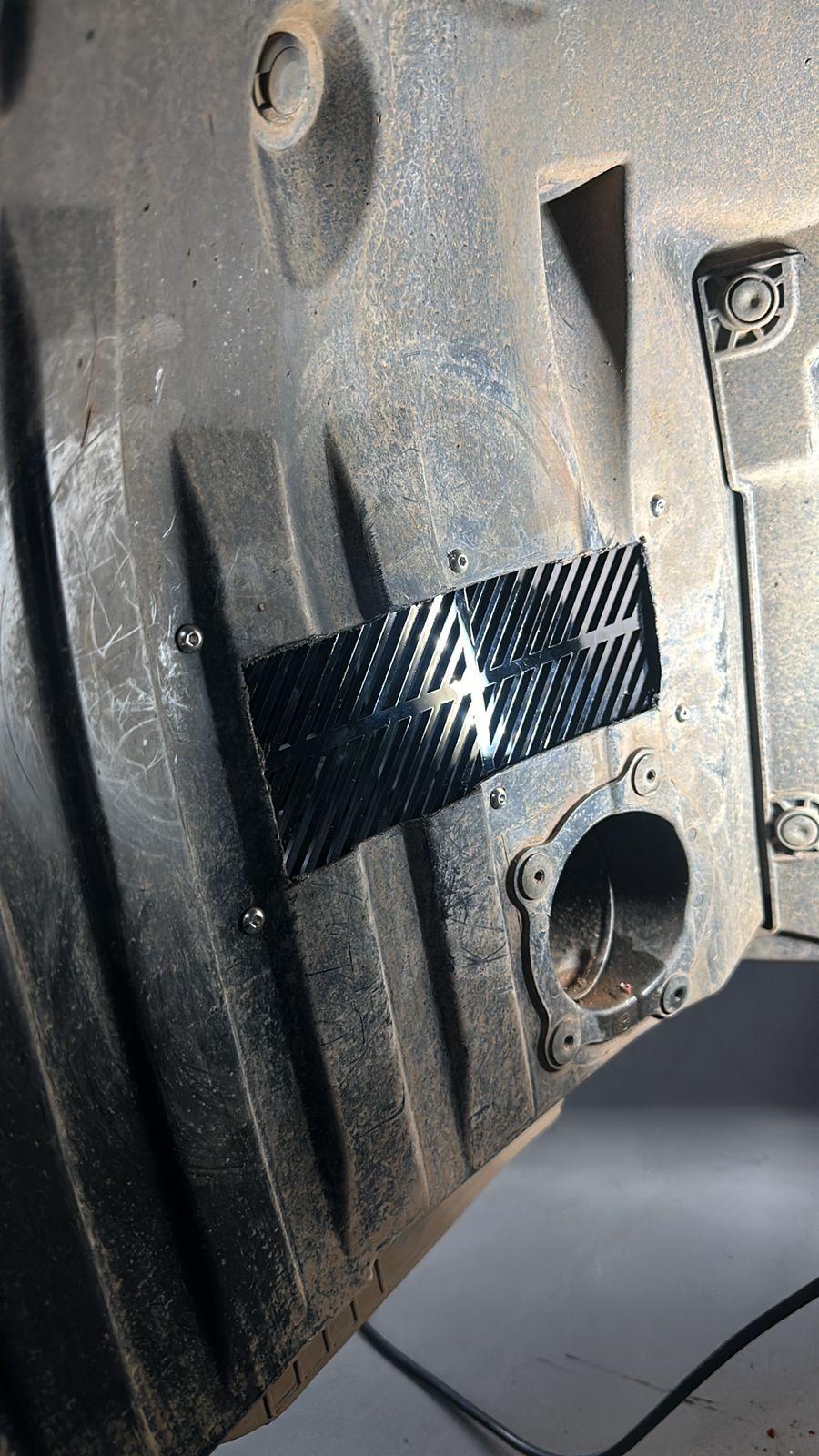 11th Gen Honda Civic Vito.FL5 Oil to Air transmission cooler install WhatsApp Image 2024-02-12 at 22.22.26