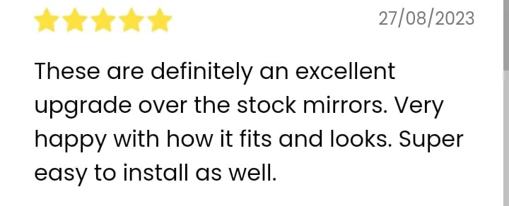 11th Gen Honda Civic Blind Spots?⚡Reduce Blind Spots & Glare⚡SUMA Mirror Customer's Reviews WhatsApp Image 2024-03-08 at 23.37.20