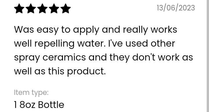 11th Gen Honda Civic SUMA Ceramic Coating Spray | Customer's Reviews WhatsApp Image 2024-03-11 at 20.20.58 (1)