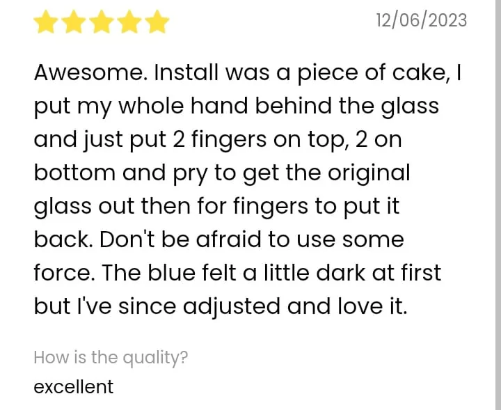 11th Gen Honda Civic Blind Spots?⚡Reduce Blind Spots & Glare⚡SUMA Mirror Customer's Reviews WhatsApp Image 2024-03-12 at 22.14.14