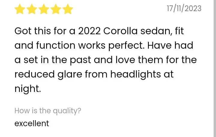 11th Gen Honda Civic Blind Spots?⚡Reduce Blind Spots & Glare⚡SUMA Mirror Customer's Reviews WhatsApp Image 2024-03-13 at 12.39.34 (1)