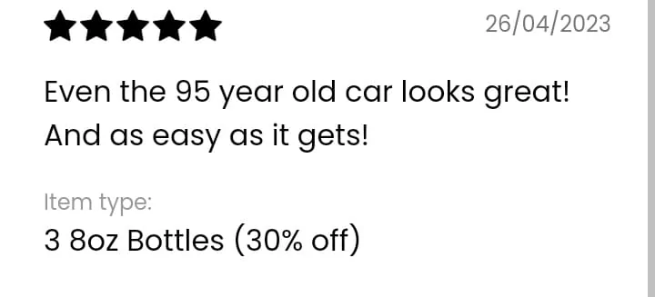 11th Gen Honda Civic SUMA Ceramic Coating Spray | Customer's Reviews WhatsApp Image 2024-03-16 at 22.24.17 (2)