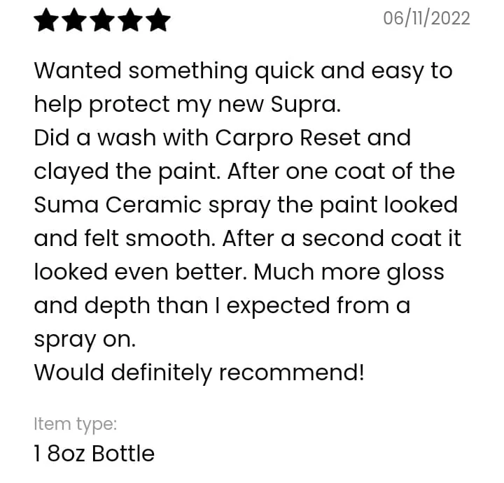 11th Gen Honda Civic SUMA Ceramic Coating Spray | Customer's Reviews WhatsApp Image 2024-03-19 at 22.57.30 (1)