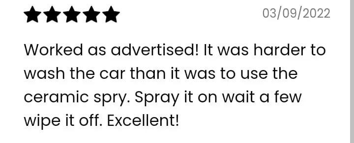 11th Gen Honda Civic SUMA Ceramic Coating Spray | Customer's Reviews WhatsApp Image 2024-03-24 at 9.52.32 PM