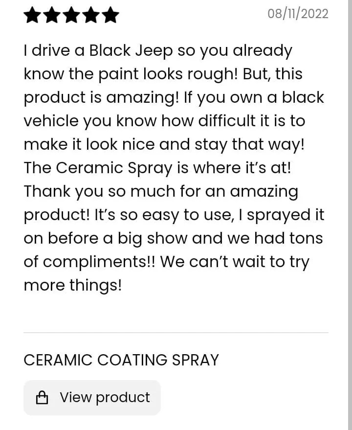 11th Gen Honda Civic SUMA Ceramic Coating Spray | Customer's Reviews WhatsApp Image 2024-03-26 at 10.43.23 PM