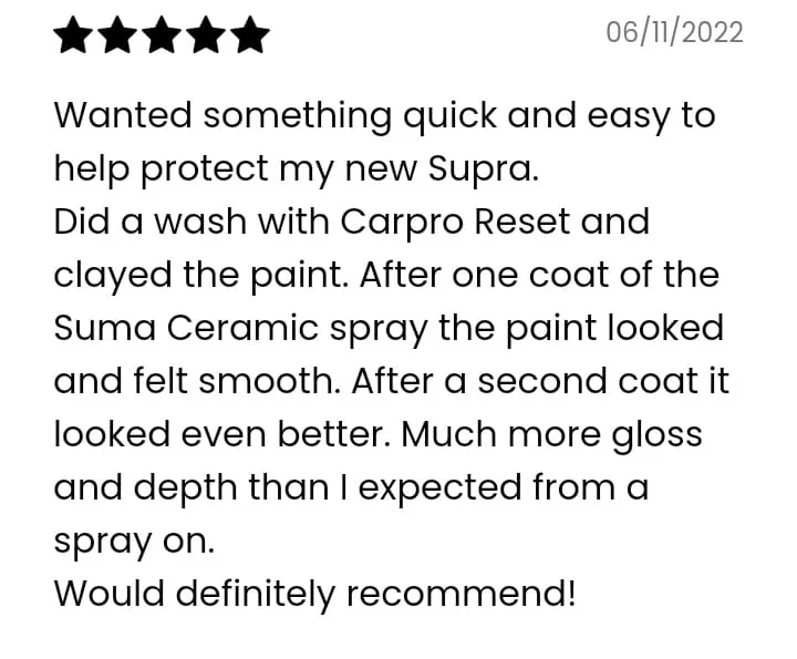 11th Gen Honda Civic SUMA Ceramic Coating Spray | Customer's Reviews WhatsApp Image 2024-03-28 at 12.02.11 AM