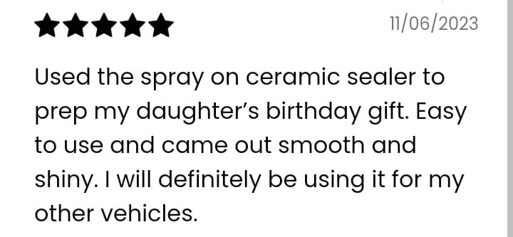 11th Gen Honda Civic SUMA Ceramic Coating Spray | Customer's Reviews WhatsApp Image 2024-03-31 at 10.33.34 PM