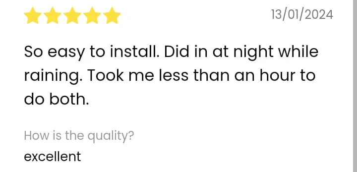 11th Gen Honda Civic Blind Spots?⚡Reduce Blind Spots & Glare⚡SUMA Mirror Customer's Reviews WhatsApp Image 2024-04-01 at 18.44.54