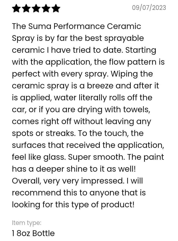 11th Gen Honda Civic SUMA Ceramic Coating Spray | Customer's Reviews WhatsApp Image 2024-04-03 at 10.11.30 PM