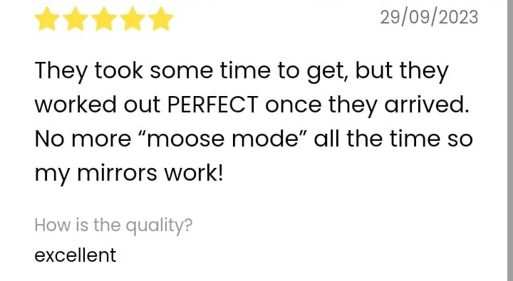 11th Gen Honda Civic Blind Spots?⚡Reduce Blind Spots & Glare⚡SUMA Mirror Customer's Reviews WhatsApp Image 2024-04-03 at 22.11.30