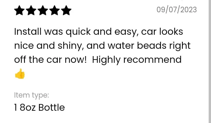 11th Gen Honda Civic SUMA Ceramic Coating Spray | Customer's Reviews WhatsApp Image 2024-04-05 at 19.40.28 (1)