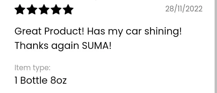 11th Gen Honda Civic SUMA Ceramic Coating Spray | Customer's Reviews WhatsApp Image 2024-04-07 at 21.46.35