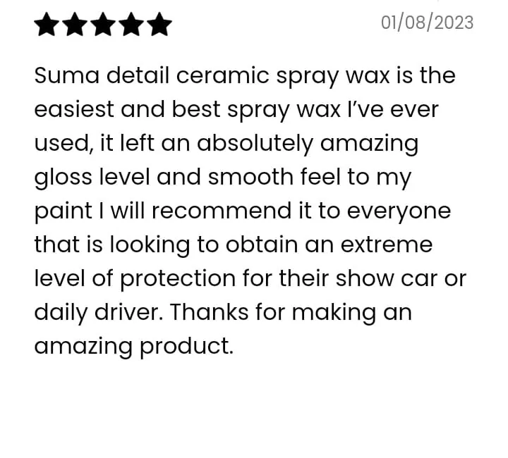 11th Gen Honda Civic SUMA Ceramic Coating Spray | Customer's Reviews WhatsApp Image 2024-04-09 at 21.01.14 (1)