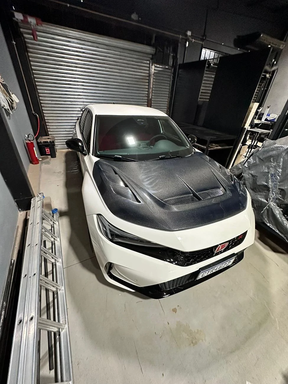 11th Gen Honda Civic FL5 Overheated on Track WhatsApp Image 2024-07-06 at 20.35.50