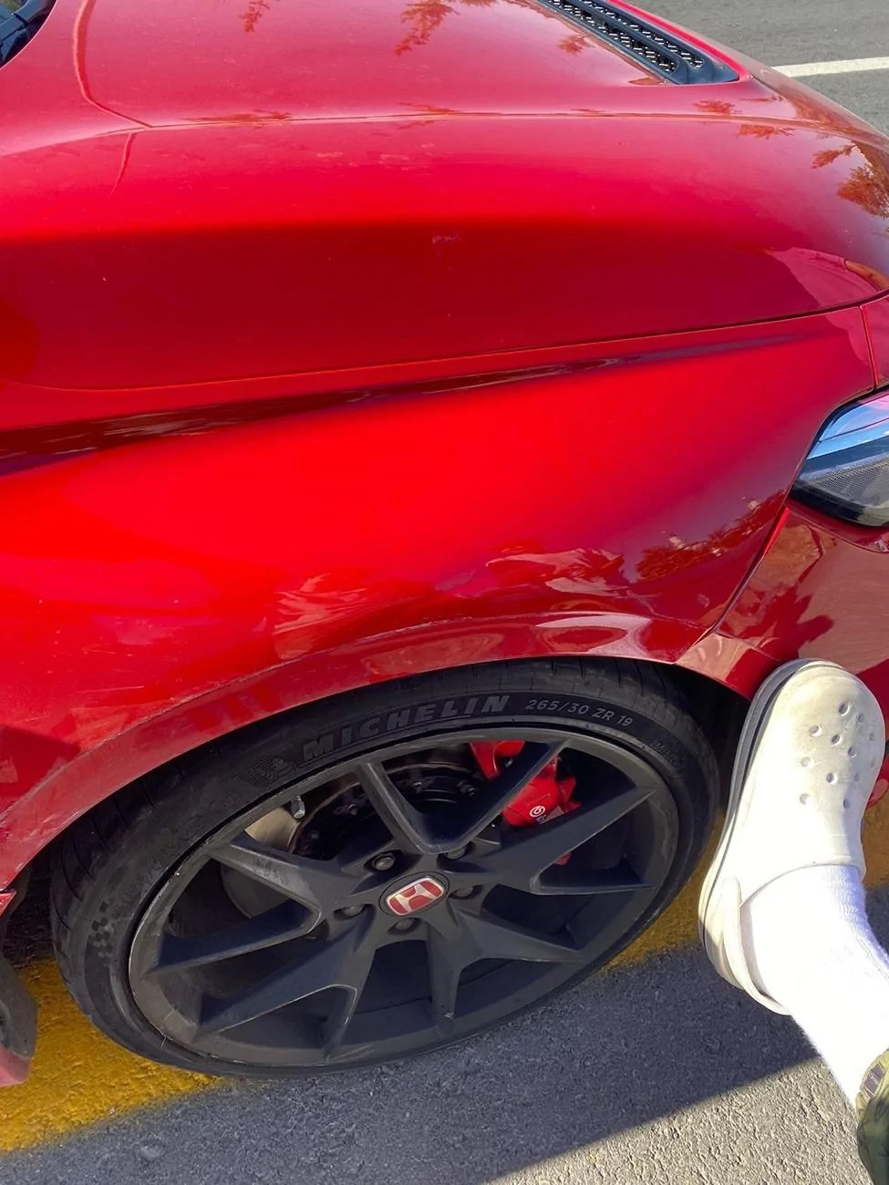 11th Gen Honda Civic What did you do to your FL5 today? WhatsApp Image 2024-08-18 at 16.05.06