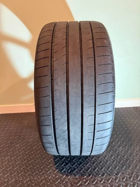 11th Gen Honda Civic OEM Type R Forged Wheels with Michelin Pilot Sport 4S Tires wheel 2 tir