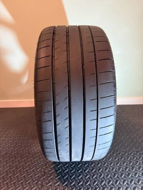 11th Gen Honda Civic OEM Type R Forged Wheels with Michelin Pilot Sport 4S Tires wheel 3 tir