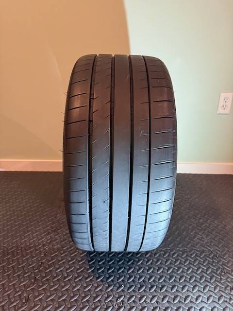 11th Gen Honda Civic OEM Type R Forged Wheels with Michelin Pilot Sport 4S Tires wheel 4 tir