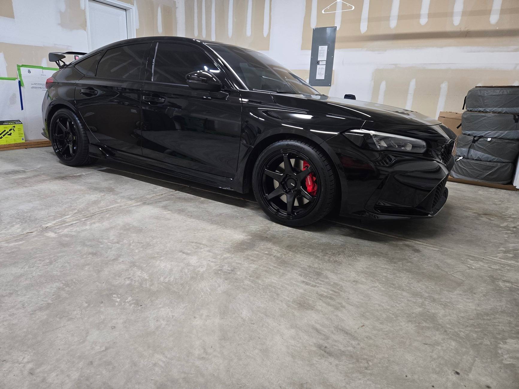 11th Gen Honda Civic What did you do to your FL5 today? wheel