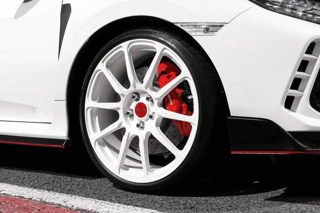 11th Gen Honda Civic Forged wheel option weight savings wheel