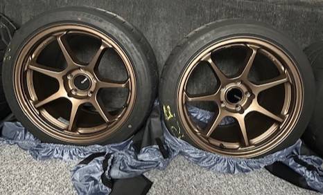 11th Gen Honda Civic Sonic Grey with extras for track wheels 1