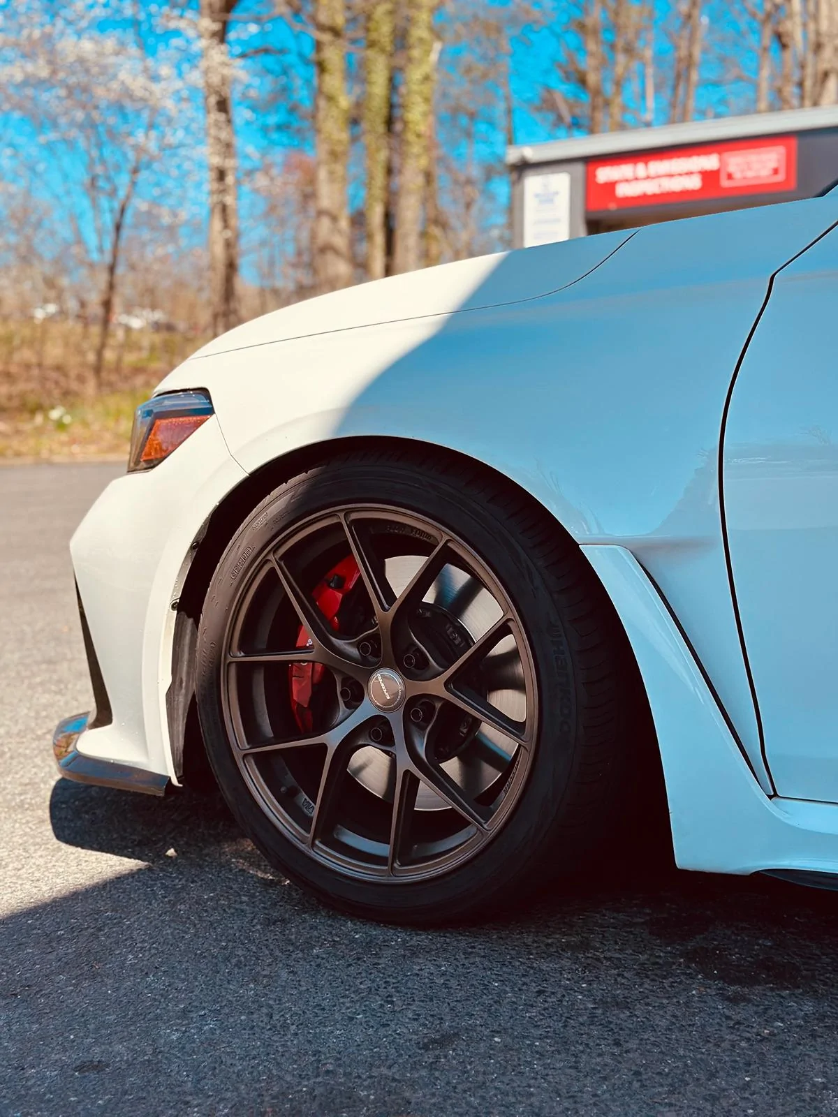 11th Gen Honda Civic FS: SuperSpeed RF05 Satin Bronze (SOLDDDD) wheels