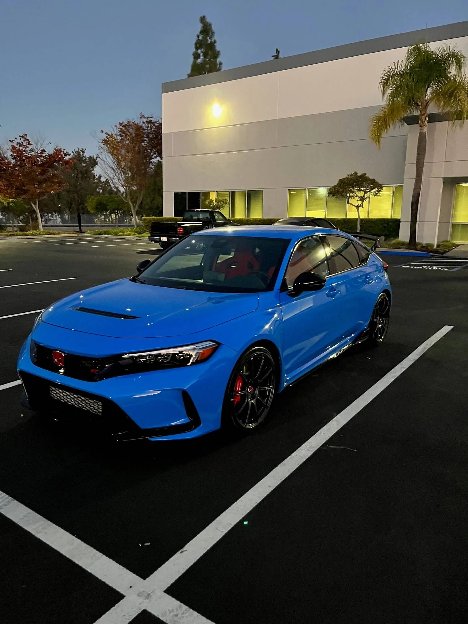 11th Gen Honda Civic Official BOOST BLUE FL5 Type R Photos Thread wheels11