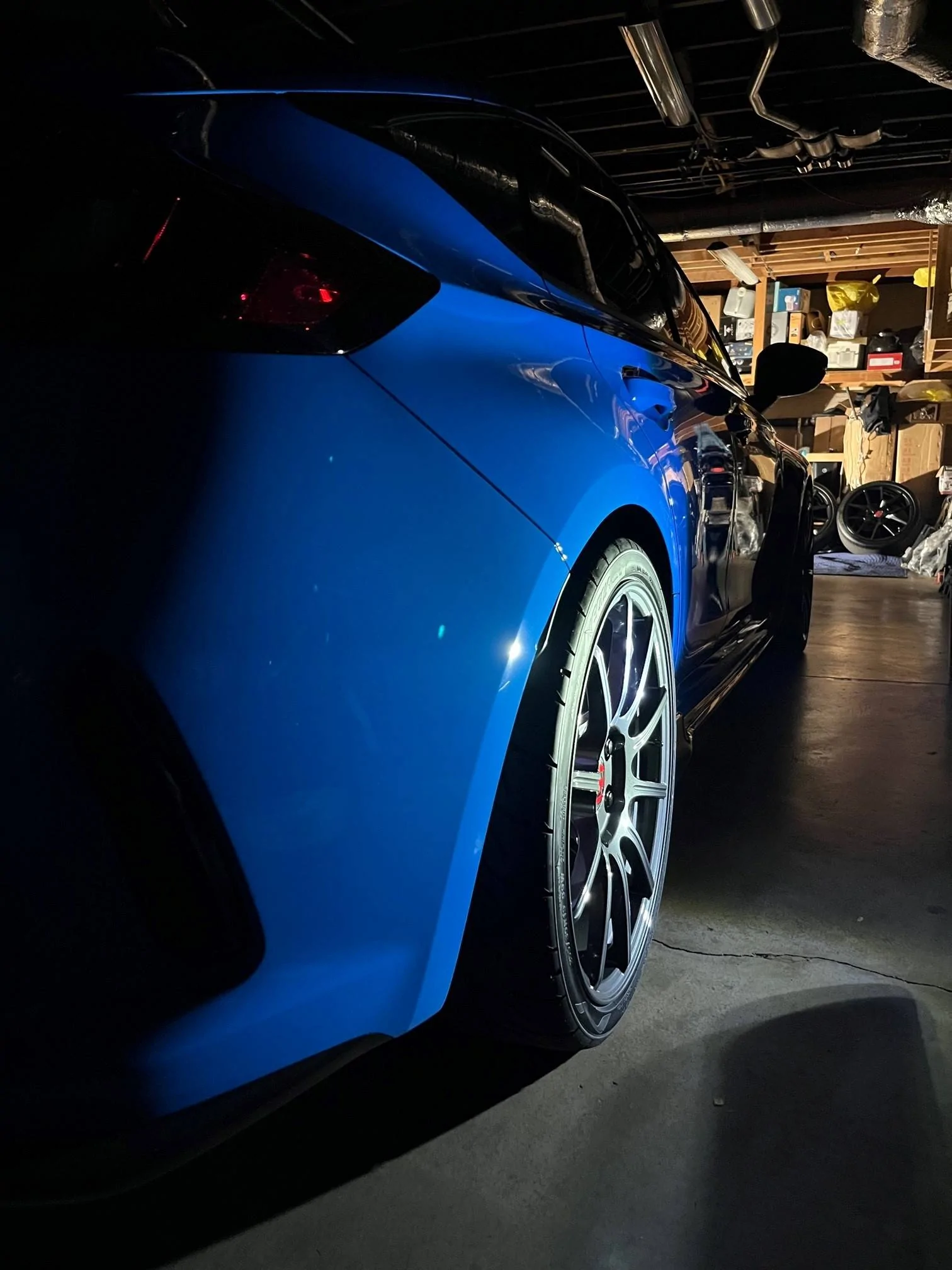 11th Gen Honda Civic Official BOOST BLUE FL5 Type R Photos Thread wheels12