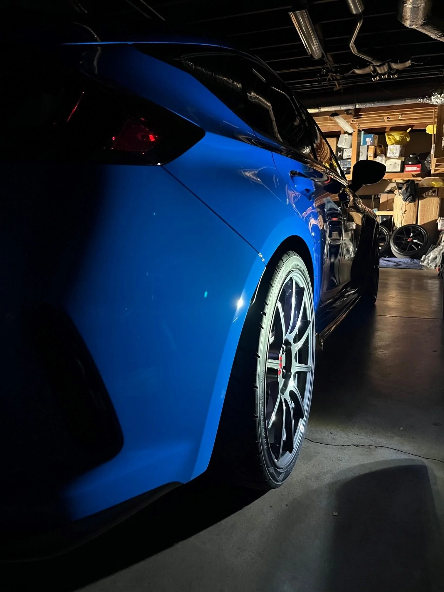 11th Gen Honda Civic Official BOOST BLUE FL5 Type R Photos Thread wheels12