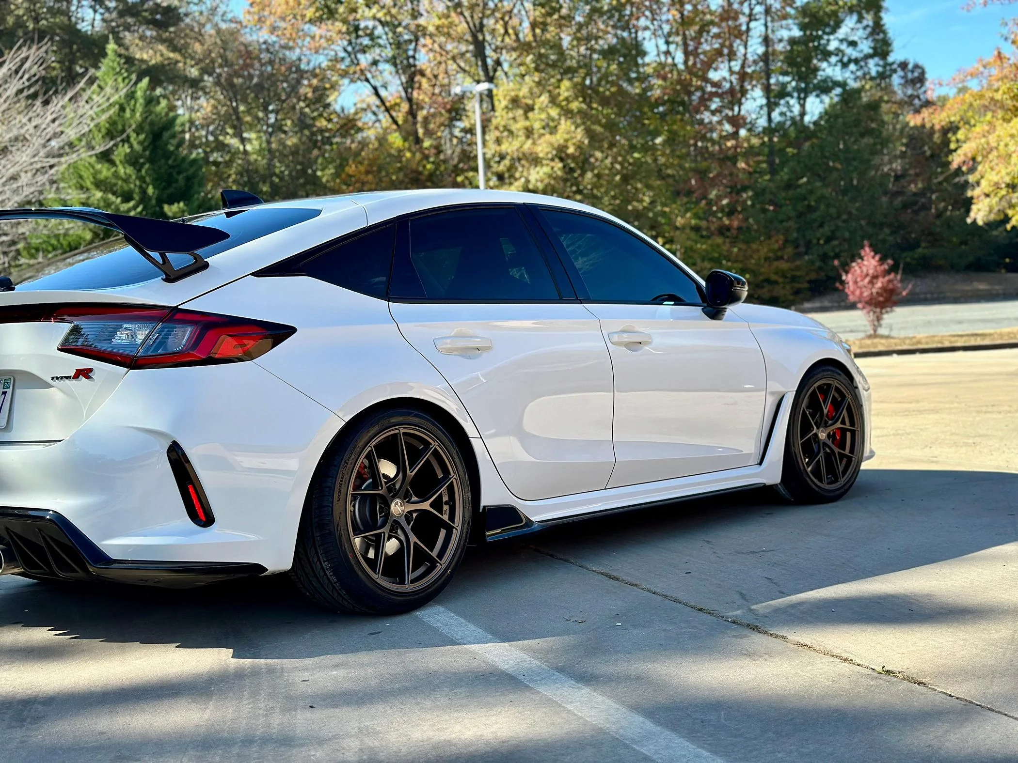 11th Gen Honda Civic FS: SuperSpeed RF05 Satin Bronze (SOLDDDD) wheels2