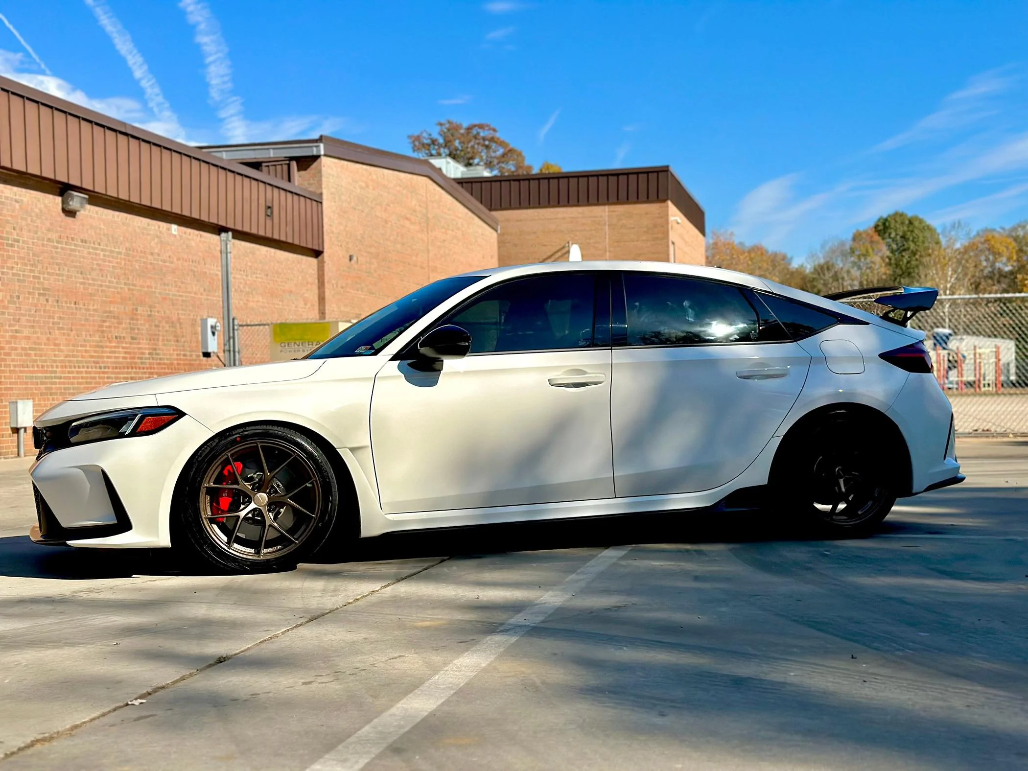 11th Gen Honda Civic FS: SuperSpeed RF05 Satin Bronze (SOLDDDD) wheels3