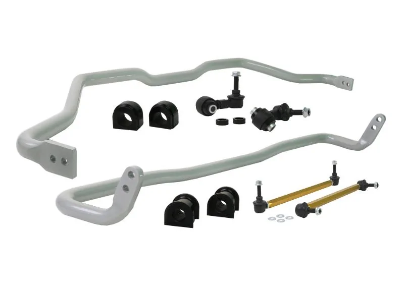 11th Gen Honda Civic Whiteline 16-18 Civic 27mm/22mm Front & Rear Sway Bar Kit WHT-BHK017_2