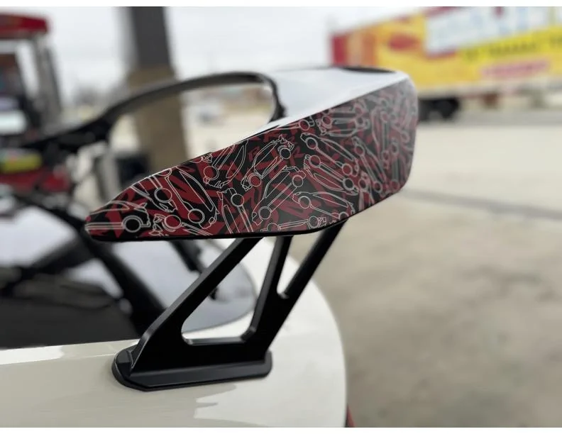 11th Gen Honda Civic What did you do to your FL5 today? Wing Decal