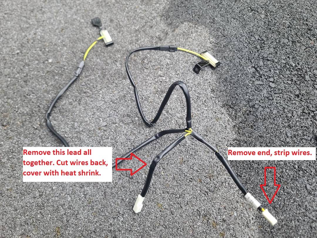 11th Gen Honda Civic Dash illumination kit (subaru) install on 2022 Civic. DIY wiring befor