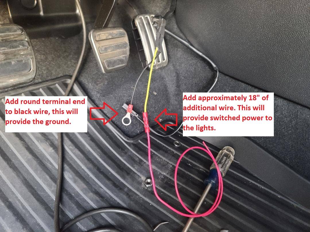 11th Gen Honda Civic Dash illumination kit (subaru) install on 2022 Civic. DIY wirin