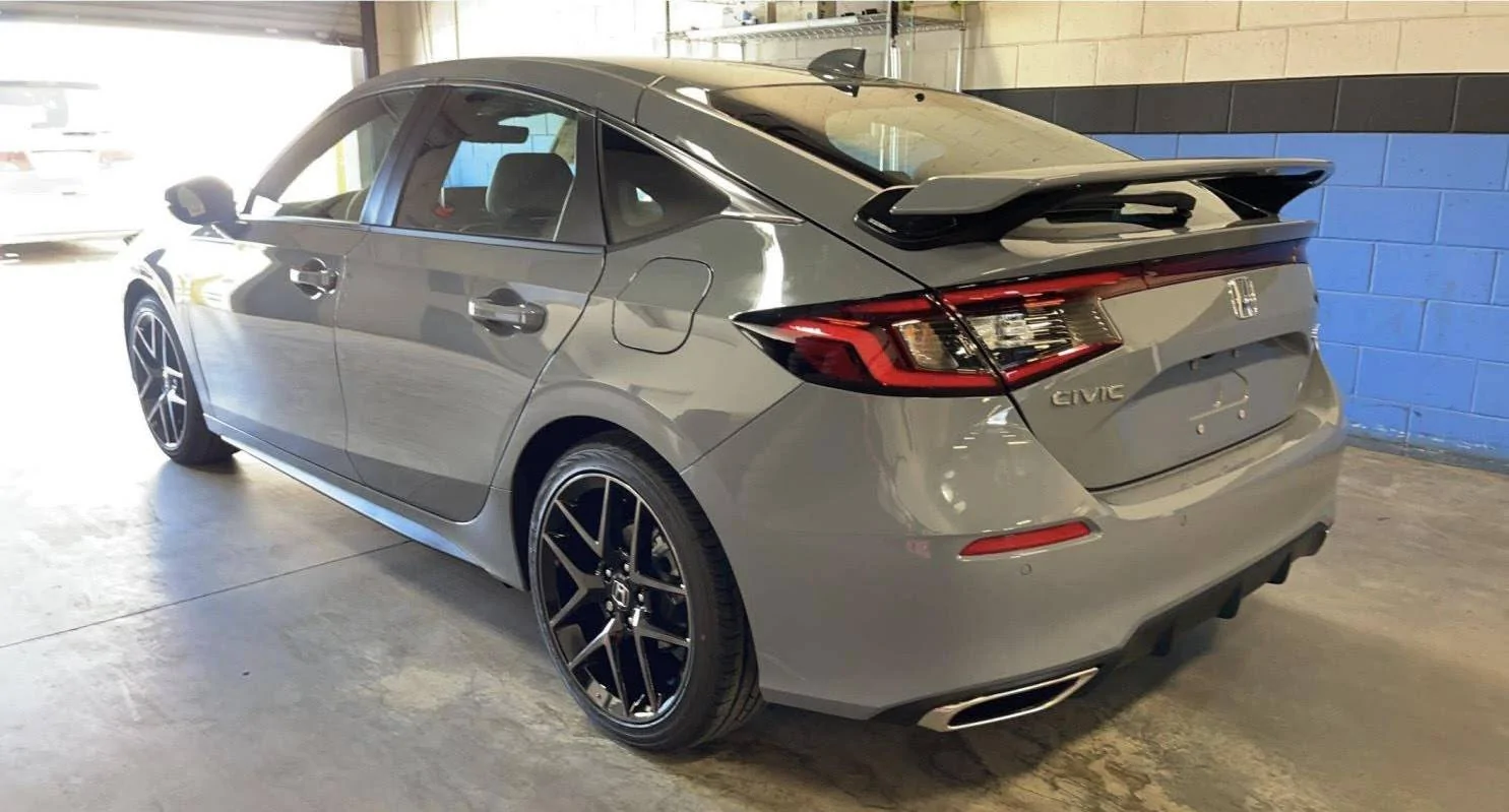 11th Gen Honda Civic Official SONIC GRAY 2022+ 11th Gen Civic & Si Thread with wing 1