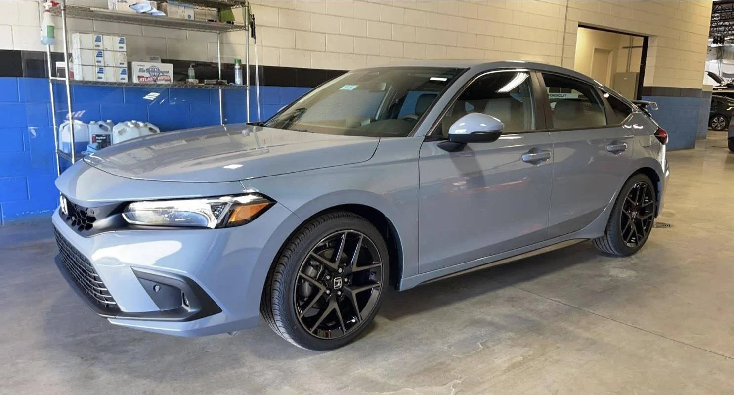 11th Gen Honda Civic Official SONIC GRAY 2022+ 11th Gen Civic & Si Thread with wing 3