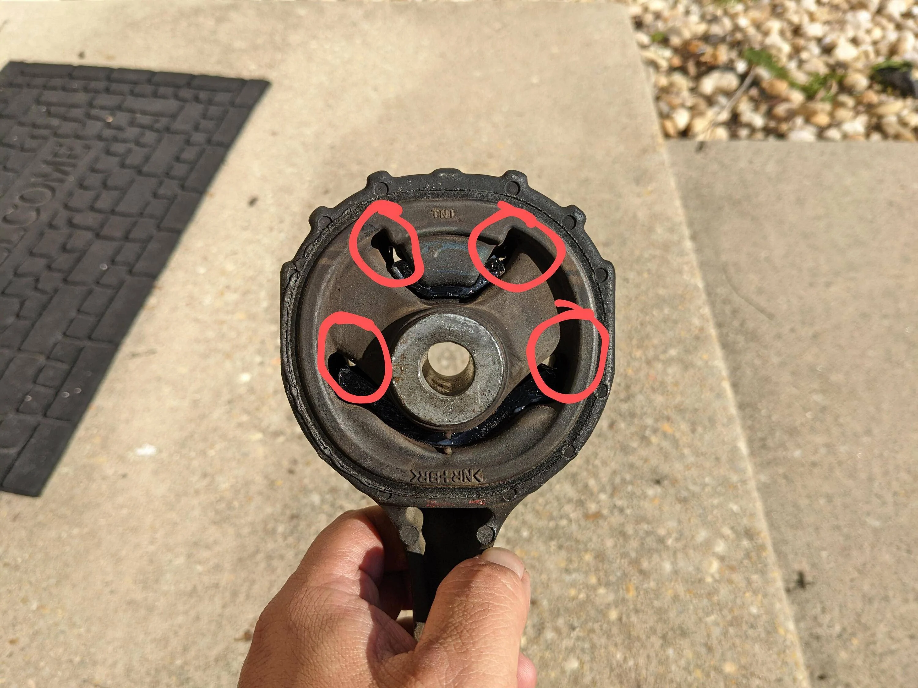 11th Gen Honda Civic 10th Gen Whiteline RMM insert installed in 11th Gen Si. wsiONWo