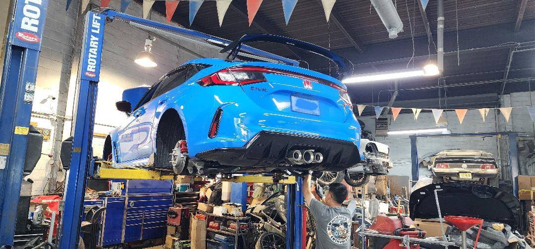 11th Gen Honda Civic What did you do to your FL5 today? xcvv