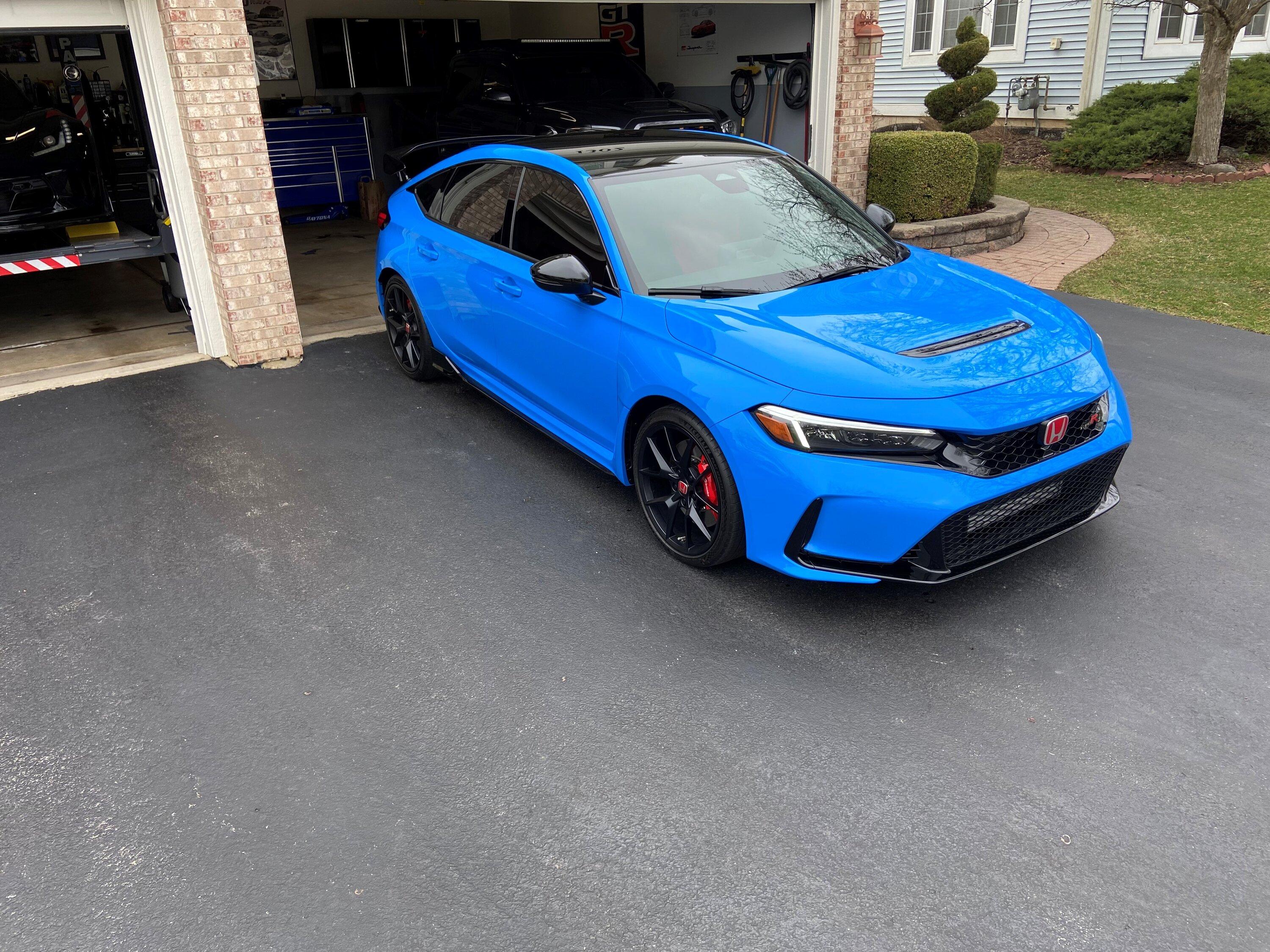 11th Gen Honda Civic Official BOOST BLUE FL5 Type R Photos Thread xpel6