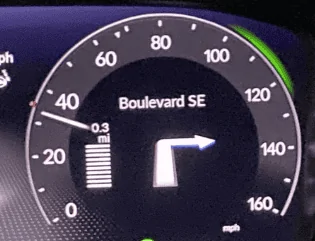 11th Gen Honda Civic Maps on full digital cluster? xx1