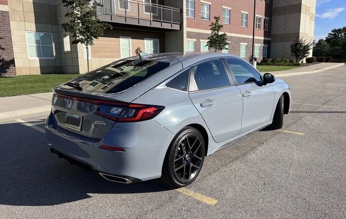 2022 Civic Hatchback Buying / Leasing Tips, Details, & Photos! (Sport Touring in Sonic Gray Pearl)